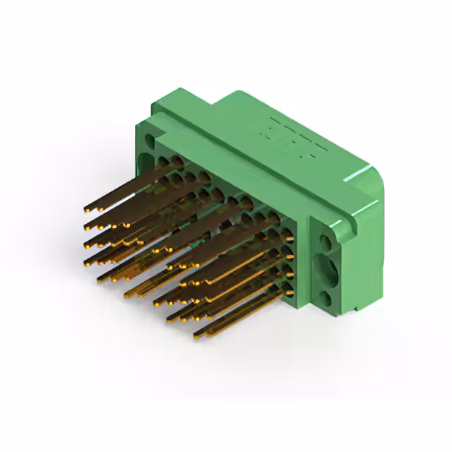 516-038-542-506 EDAC Inc.  Alloggiamenti per connettori backplane